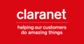 claranet.de 2026 Logo