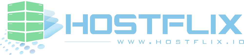 HOSTFLIX LTD Logo